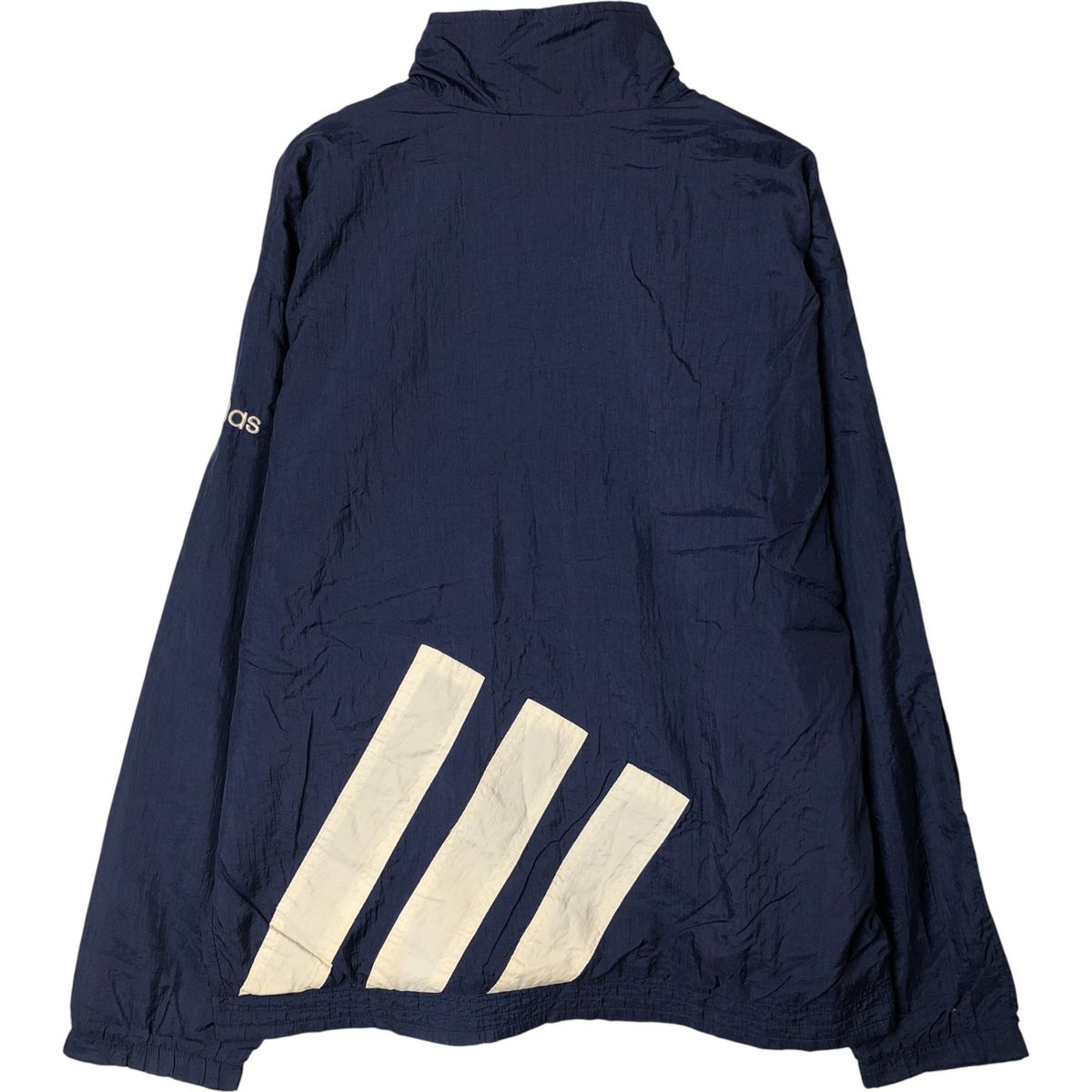 古着 80~90年代 アディダス adidas ナイロンジャケット メンズM相当 