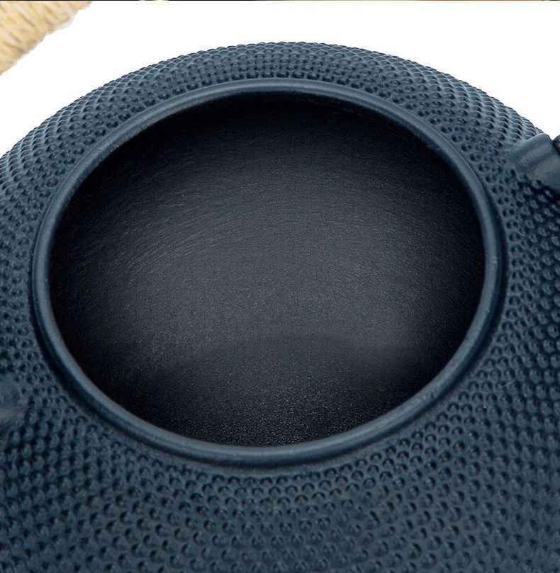 鋳鉄製鉄瓶 提梁鉄瓶 やかんを沸かす 南部鉄瓶お茶の道具 手作り