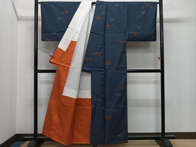 平和屋着物□本場大島紬 7マルキ 枝花文 正絹 逸品 CAAP9706xe - メルカリ