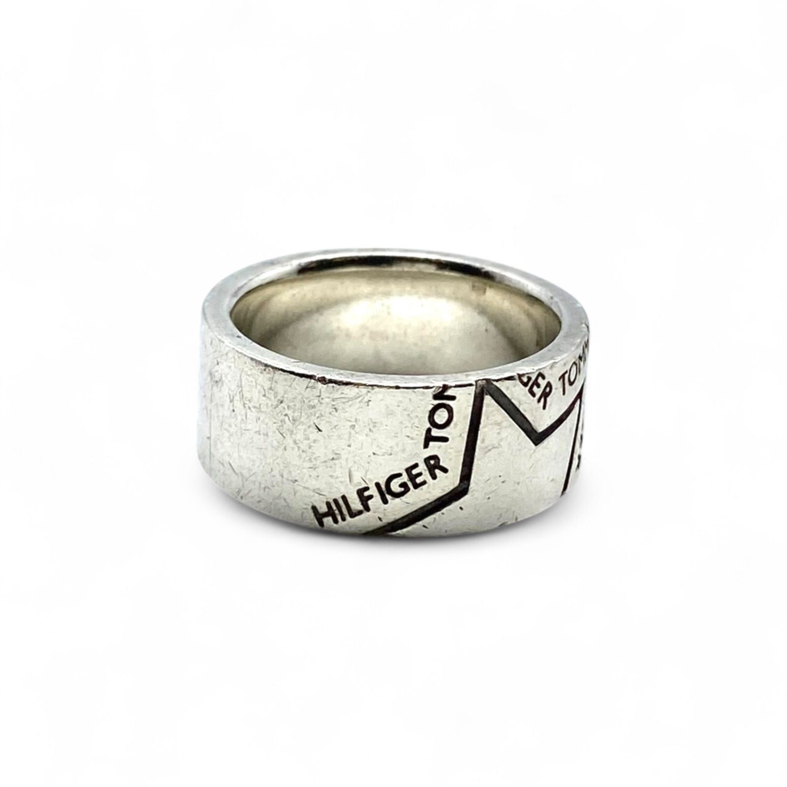 超激レア】Old Tommy Hilfiger スターモチーフ Silver 925 刻印 00s 