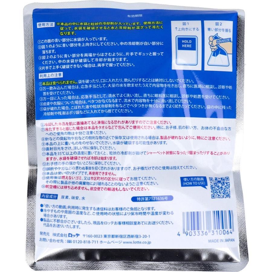 ケース販売 瞬間冷却パック