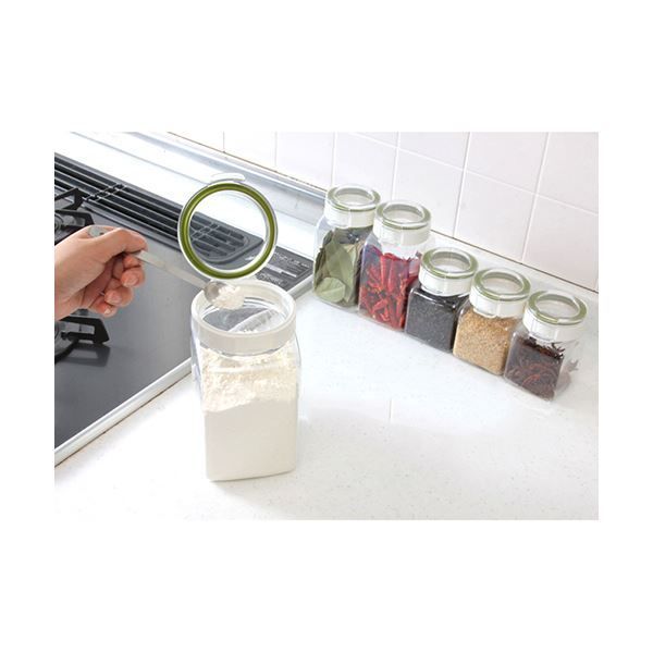 フレッシュロック角型1.1L グリーン ×10セット WWW_SKLAD-KIRPICHA_RU