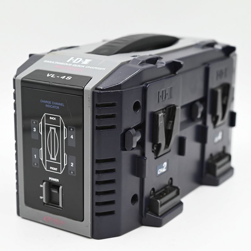 IDX VL-4S Vマウントチャージャー