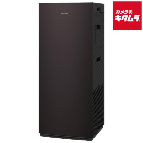 ダイキン 加湿ストリーマ空気清浄機 MCK705A-T タワー型ハイグレードモデル ブラウン