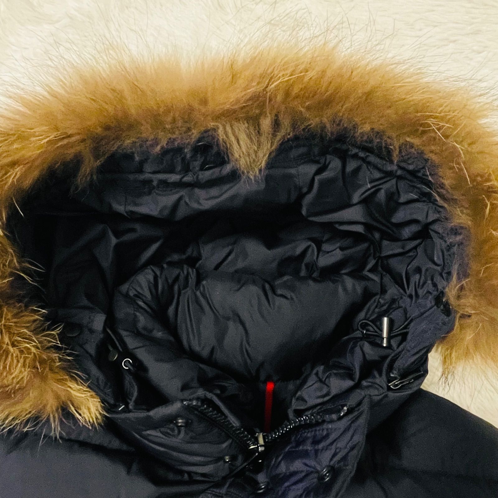 MONCLER モンクレール CLUNY クルーニー ダウンコート ネイビー サイズ