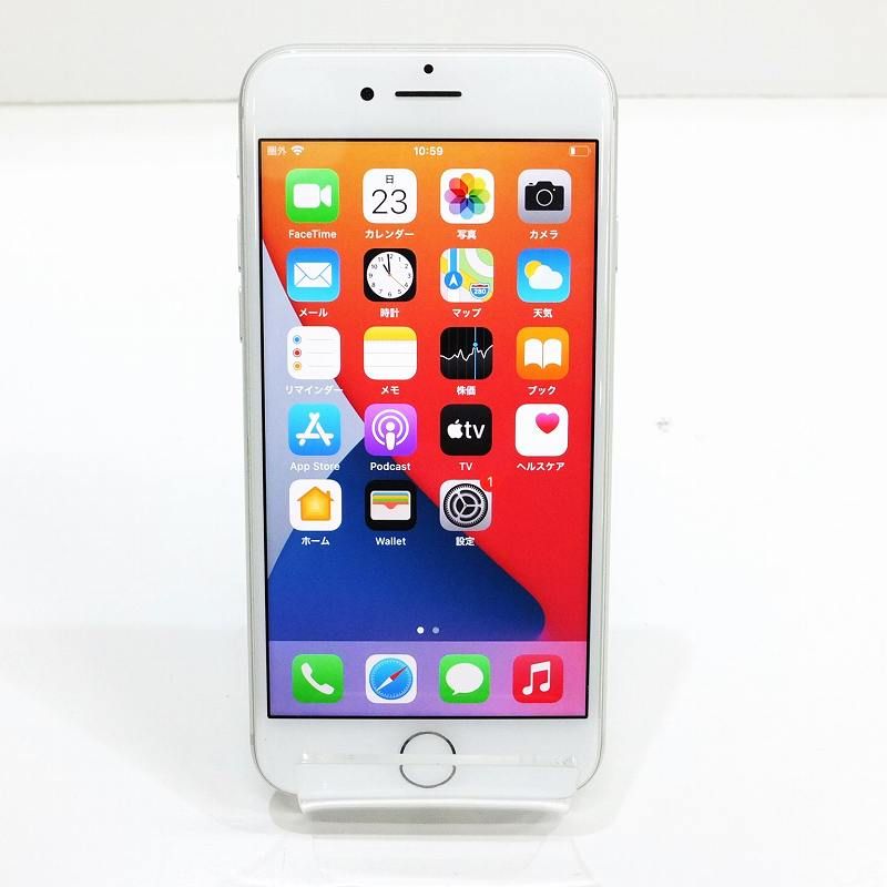iPhone 8 64GB 本体 Apple アイフォン ホワイト iPhone8 バッテリー ...