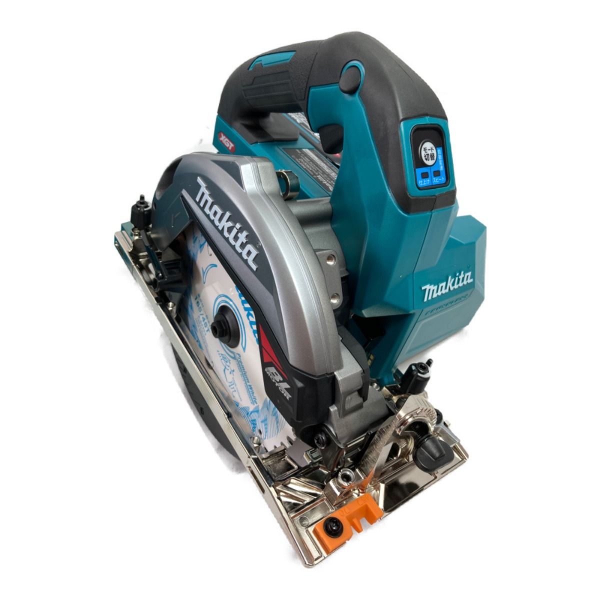 MAKITA マキタ 40Vmax 165mm 充電式丸ノコ (バッテリ2個・充電器・ケース付） HS001GRDX ブルー - メルカリ