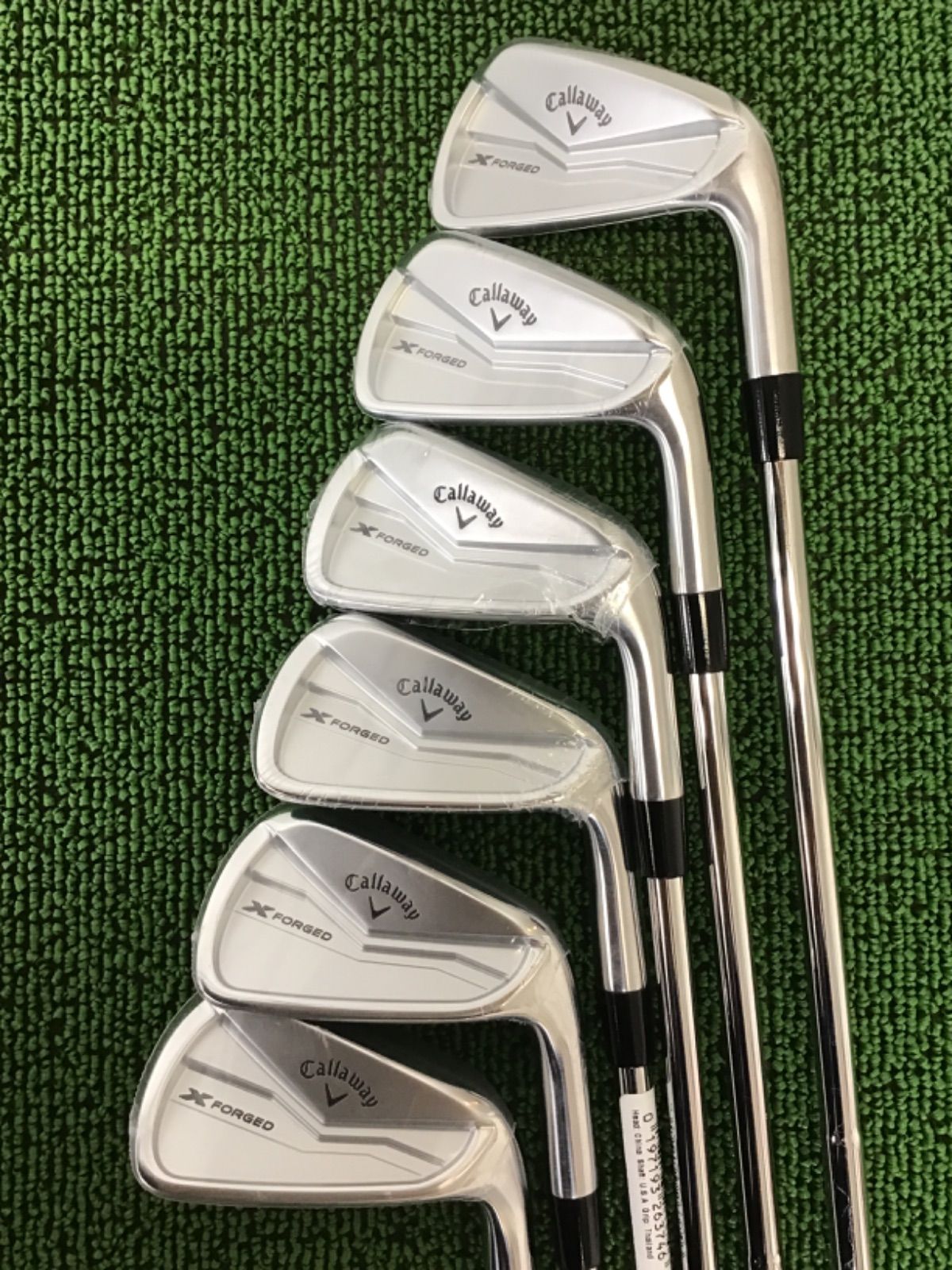 キャロウェイ X FORGED アイアン 5〜PW 6本セット 店頭 シャフト Dynamic G MID 115 フレックス S
