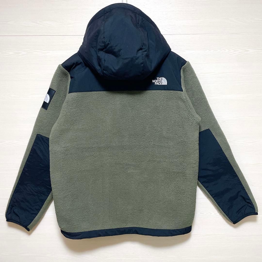 THE NORTH FACE Denali Hoodie NA72052 ノースフェイス デナリフーディ フリースジャケット フード付き M カーキ KANDAIZUMI_COM