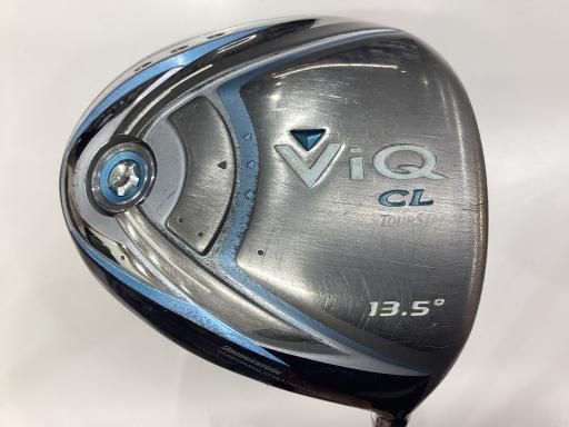 ブリヂストン TOURSTAGE ViQ CL 2010 13.5° アクアブルー ドライバー DR VT-30w フレックスL レディース 女性用 右利き 右用 Cランク ゴルフクラブ