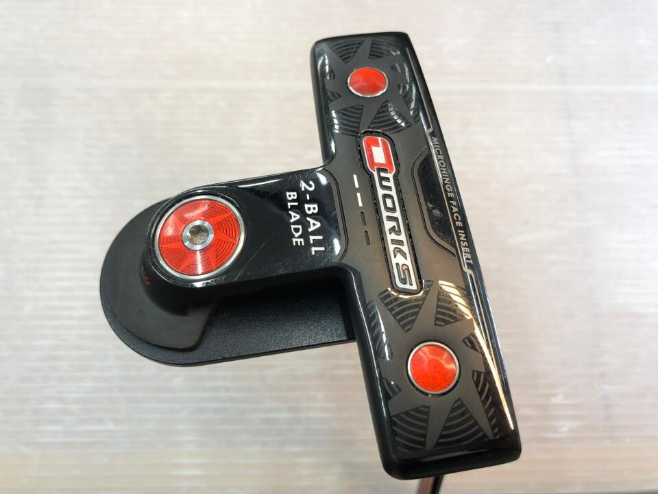 O-WORKS 2-BALL BLADE | | パター | オデッセイ 最短即日発送