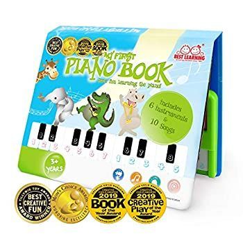 私の最初のピアノ本 - 子供のための教育音楽玩具