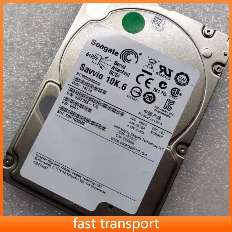 Seagate Savvio 10K.6 ST300MM0006 300GB 10K 6Gbps DP 64MB SAS 2,5&qu - Foto 3