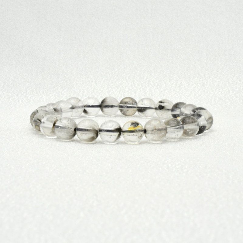 小粒で個性的 プラチナルチル プラチナがこの価格 7mm mise17 12g ルチルクォーツブレスレット 目標達成 成功 人間関係 精神の安定 プレゼント 贈り物 水晶 浄化発送 ギフト 京海堂 天然石の卸 京の蔵