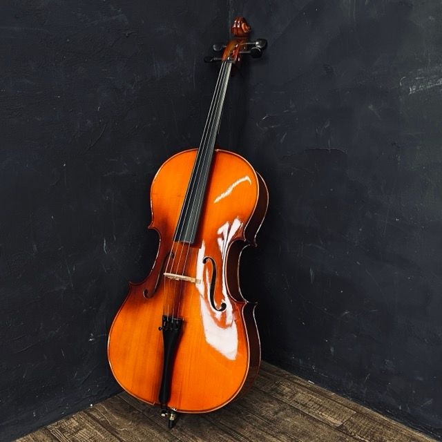 美品　カルロジョルダーノ　チェロ　SC-90W ソフトケース Carlo giordano sc-90w Cello カルロジョルダーノ チェロ