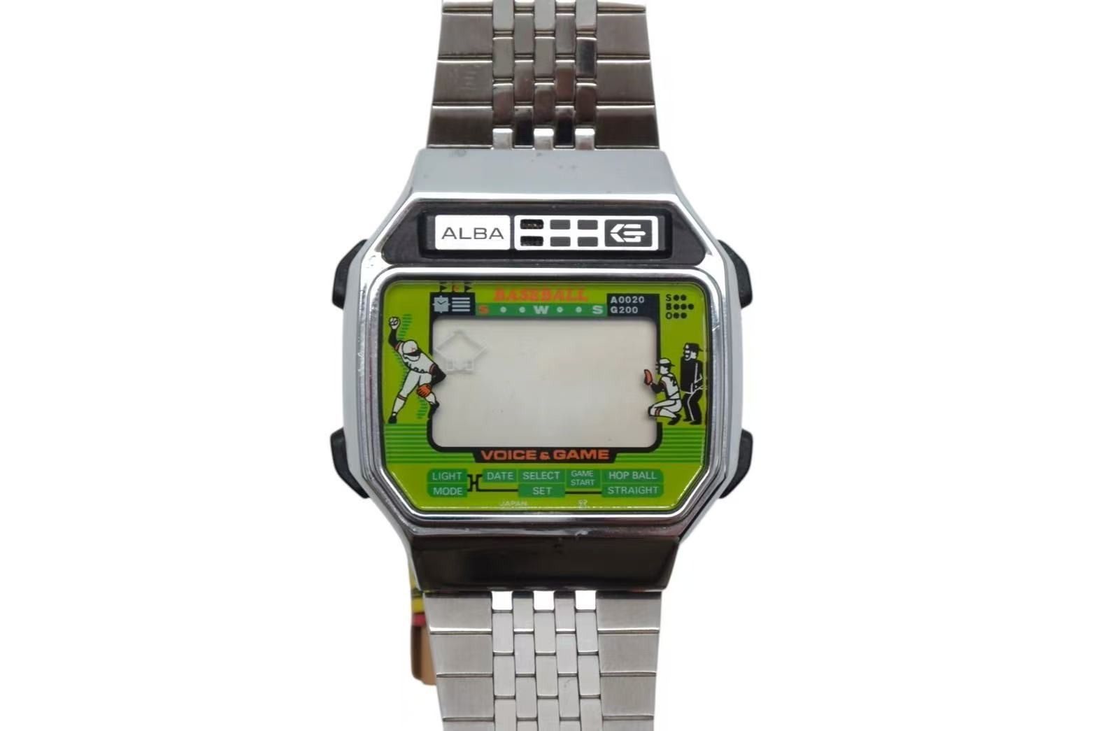 新品未使用 SEIKO ALBA セイコー アルバ 腕時計 Y822-4000 クォーツ 