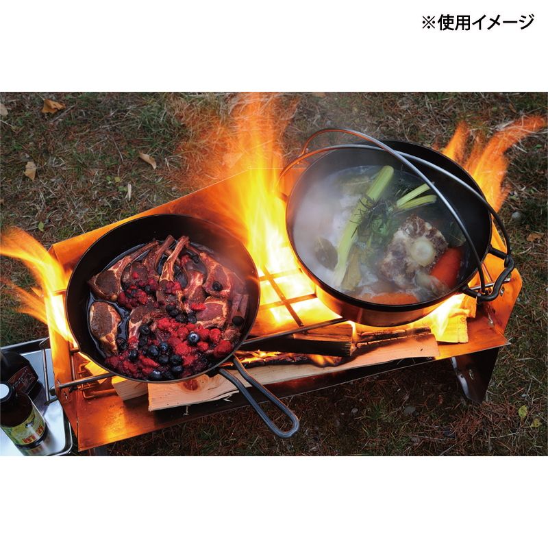 UNIFLAME - ユニフレーム薪グリル　ラージ　新品未使用 薪グリルⅡ ラージ - ユニフレーム アウトドア用品総合メーカー