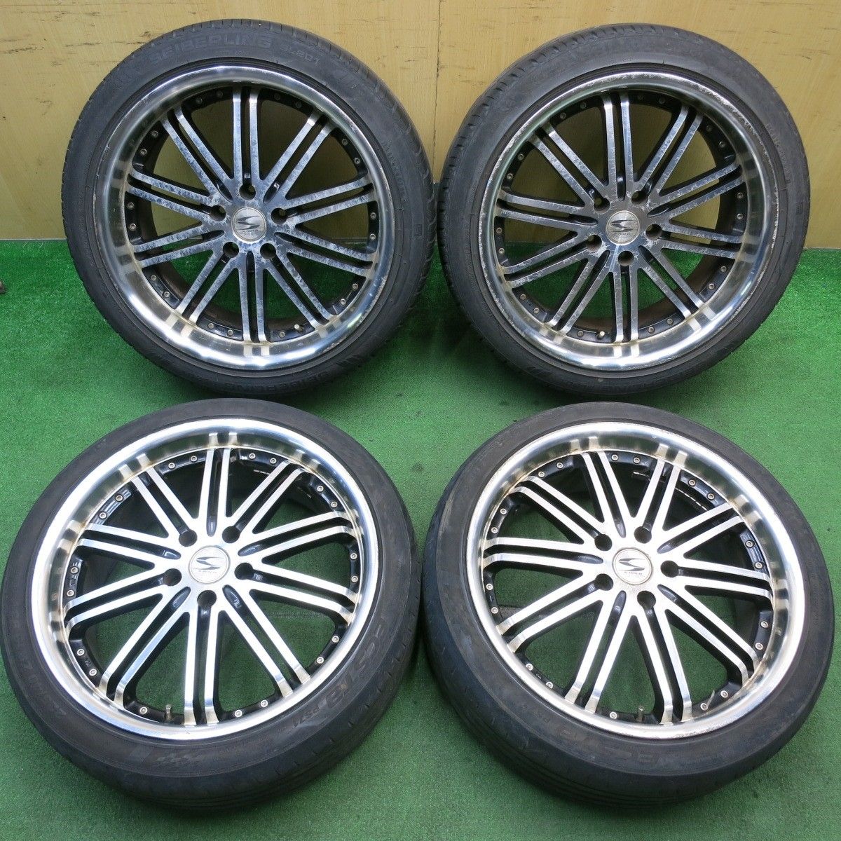 4本価格☆225/40R19 245/40R19 クムホ エクスタ PS71 セイバーリング