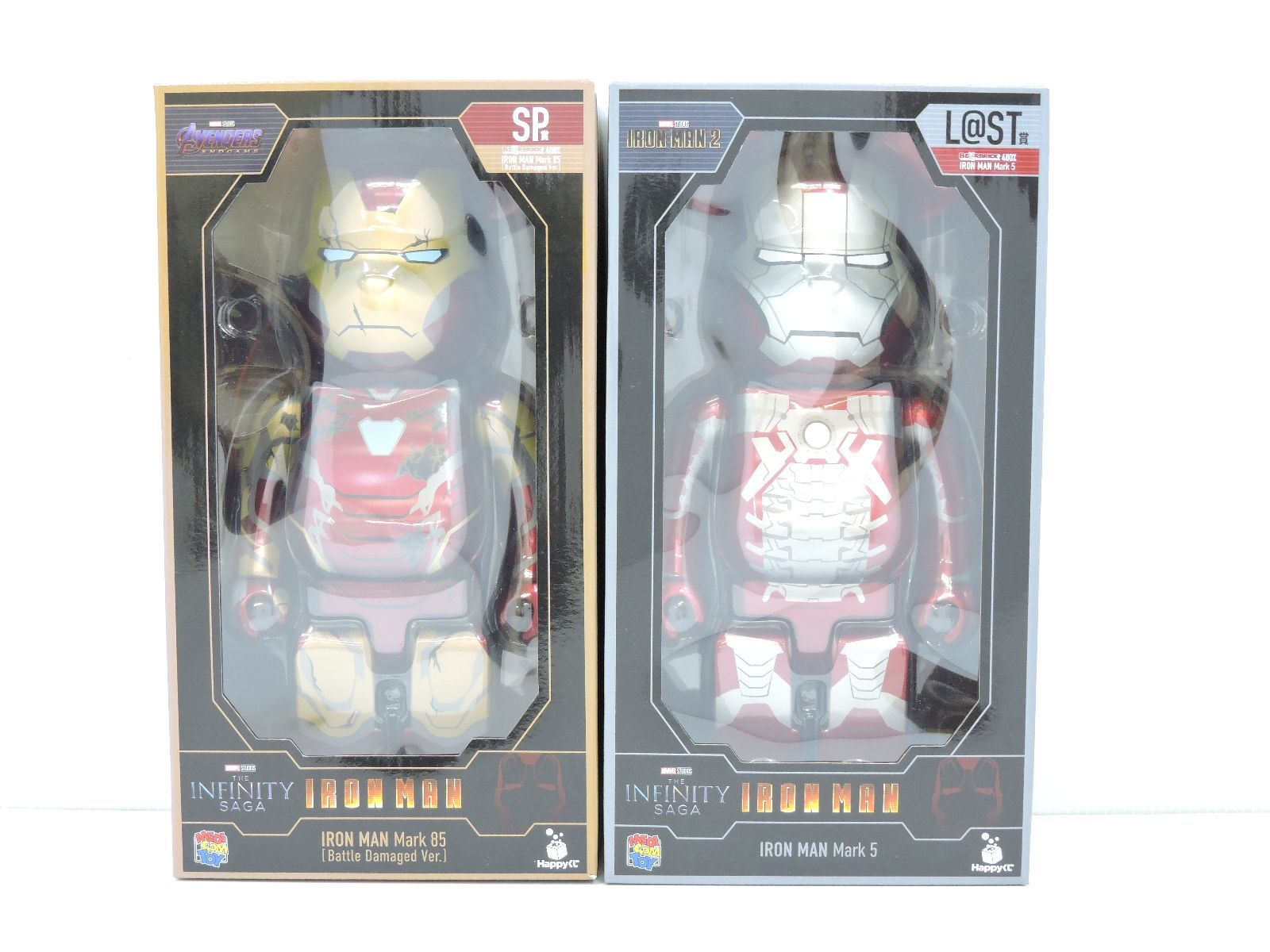 Happyくじ「BE@RBRICK」SP賞 L@ST賞 ベアブリック アイアンマン SP賞 L@ST賞BE RBRICK Happyくじ