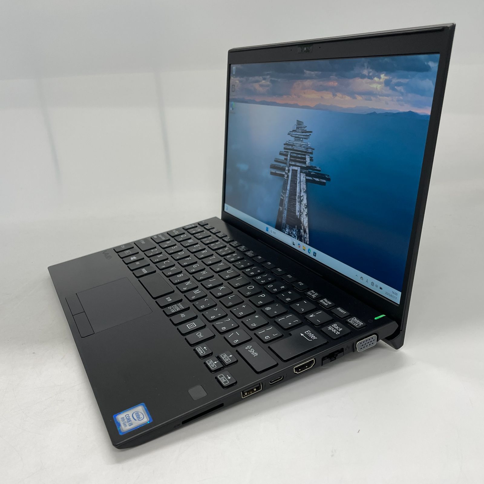 送料無料 埼玉発 在庫処分 SONY VAIO VJPF11C12N/第8世代Corei5