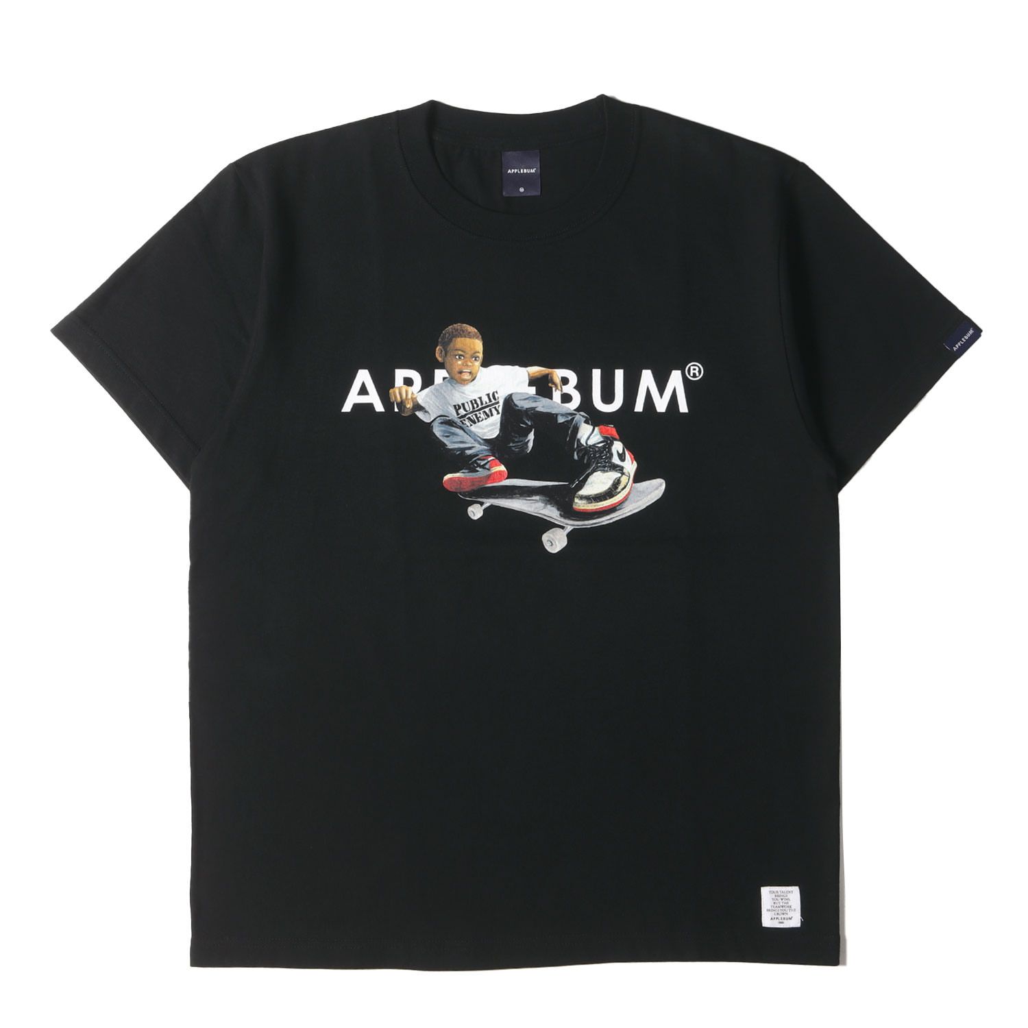 suchmos THE APPLE TEE BLACK サチモス THE APPLE TEE BLACK | Suchmos（Suchmos） | SPACE SHOWER