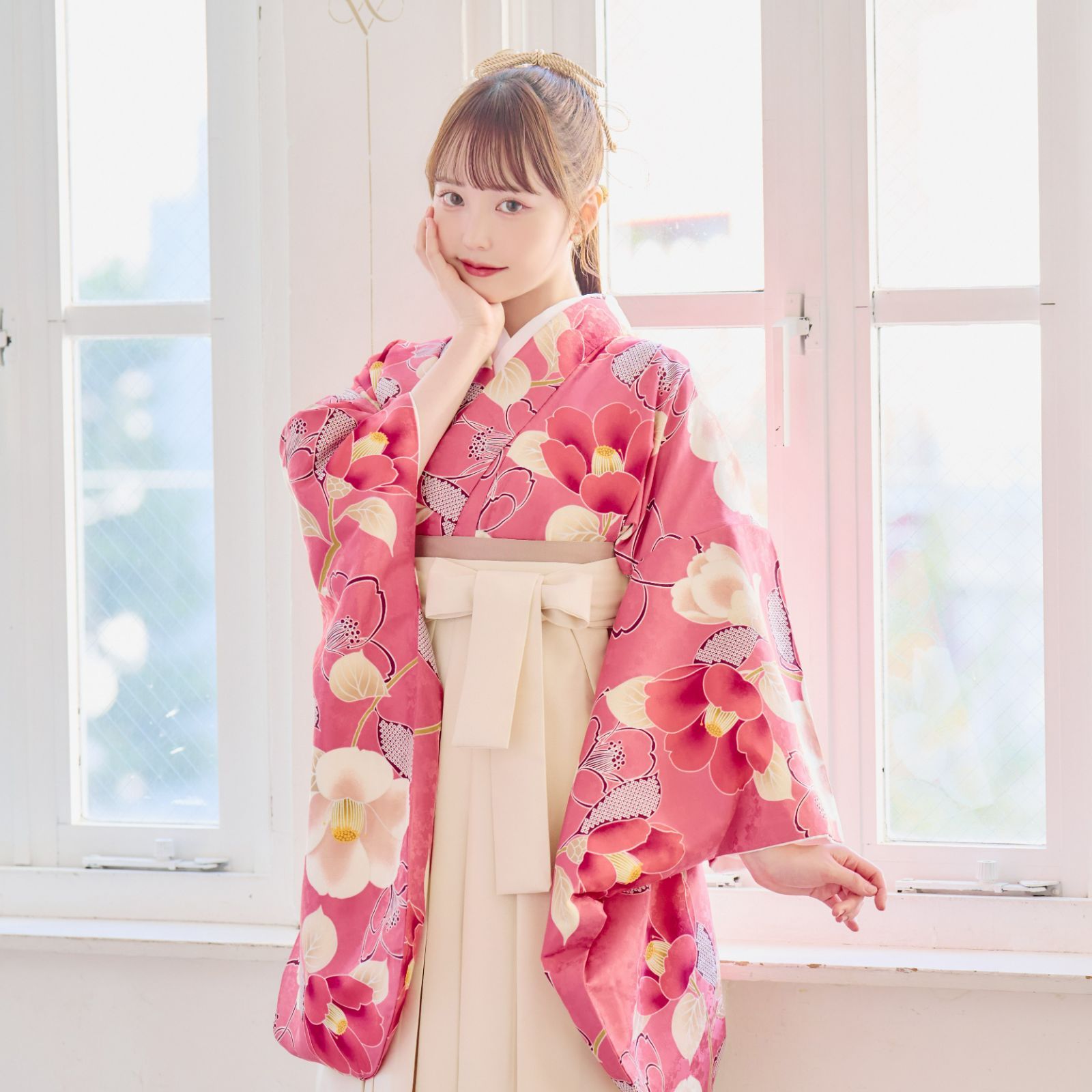 LOVOT 浴衣 ネイビー×赤紫色 ららぽーとエキスポシティ LOVOT 浴衣 ネイビー×赤紫色 ららぽーとエキスポシティ