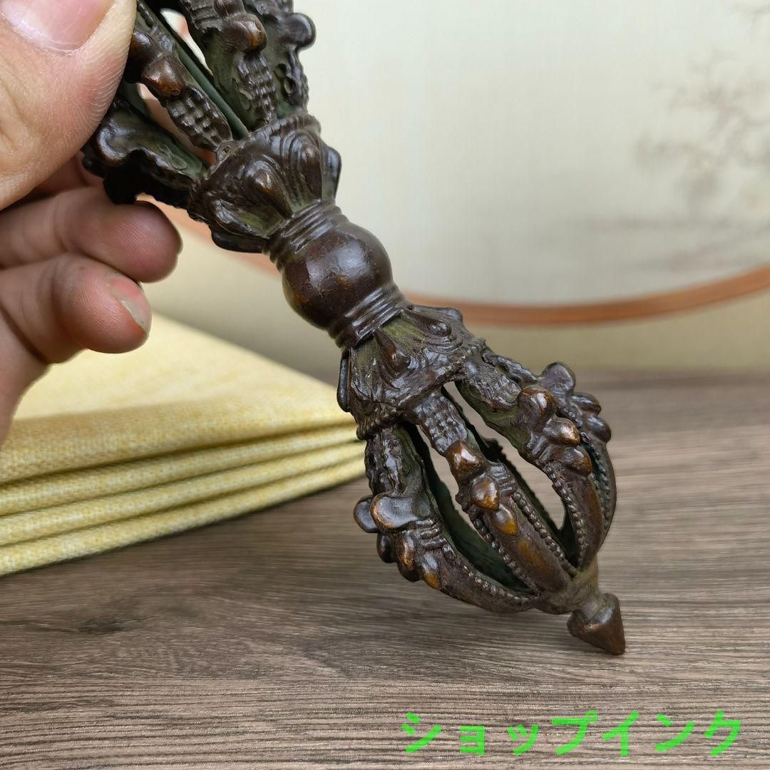【修縁堂】密教法具 真言宗 舎利塔 八角五輪塔 経文蔵が入っています 71fV8Ezr4aL._UF350,350_QL80_.jpg