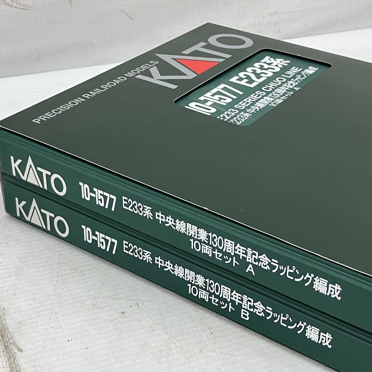 KATO 10-1577 E233系 中央線開業130周年記念ラッピング編成 10両