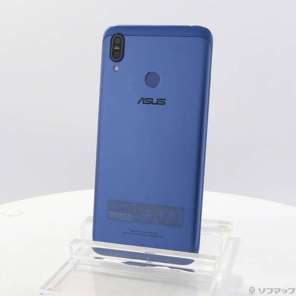 ZenFone Max（M2） スペースブルー 32 GB SIMフリー 品〕 ZenFone Max