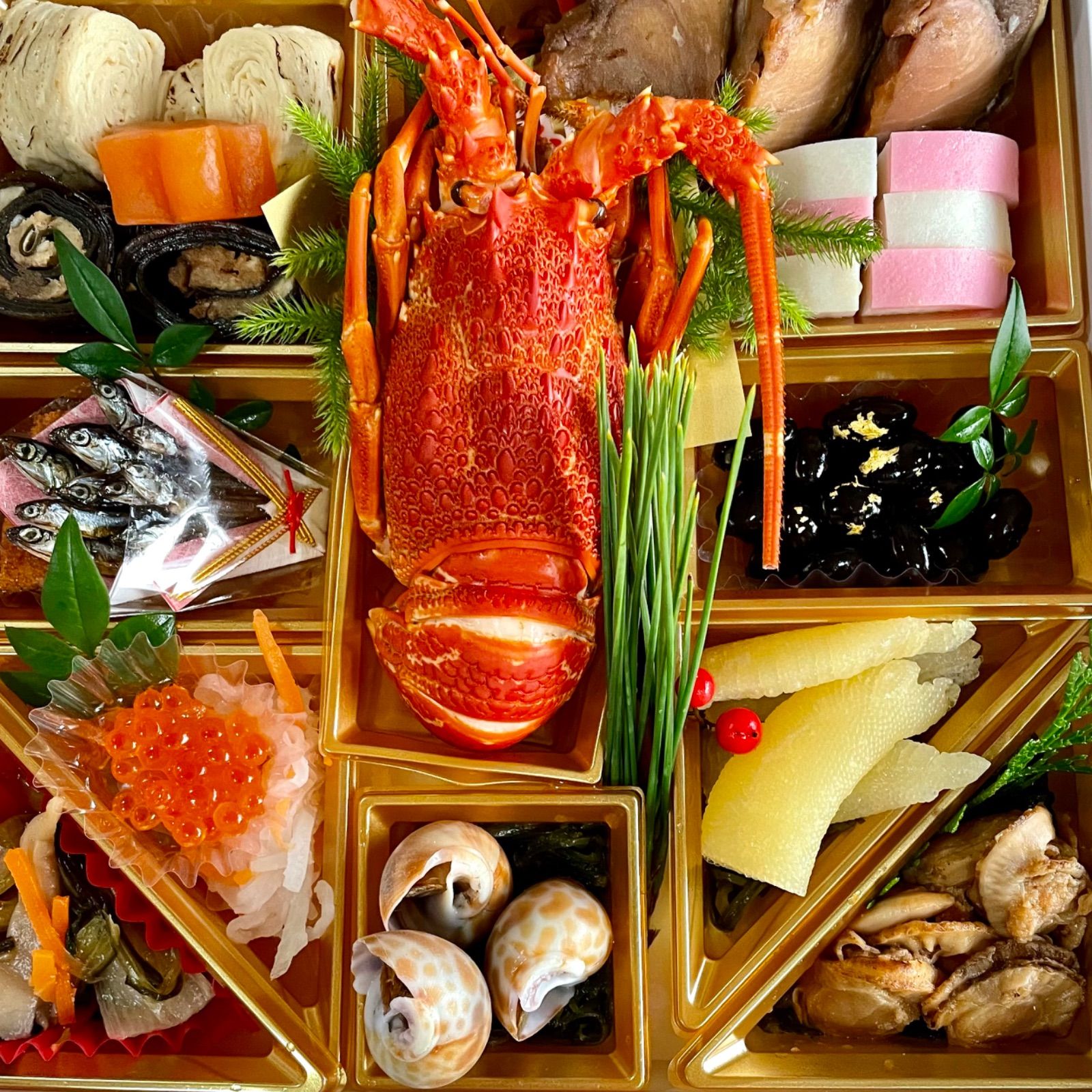 すぐに使える！ おせち料理のあしらい2025 お正月セット×2 12/26〜12