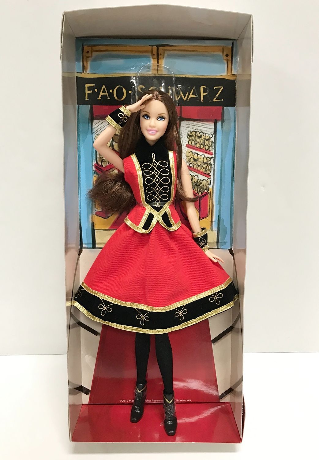 Barbie FAO Schwarz 150周年記念人形（Fao Schwarz - Circus