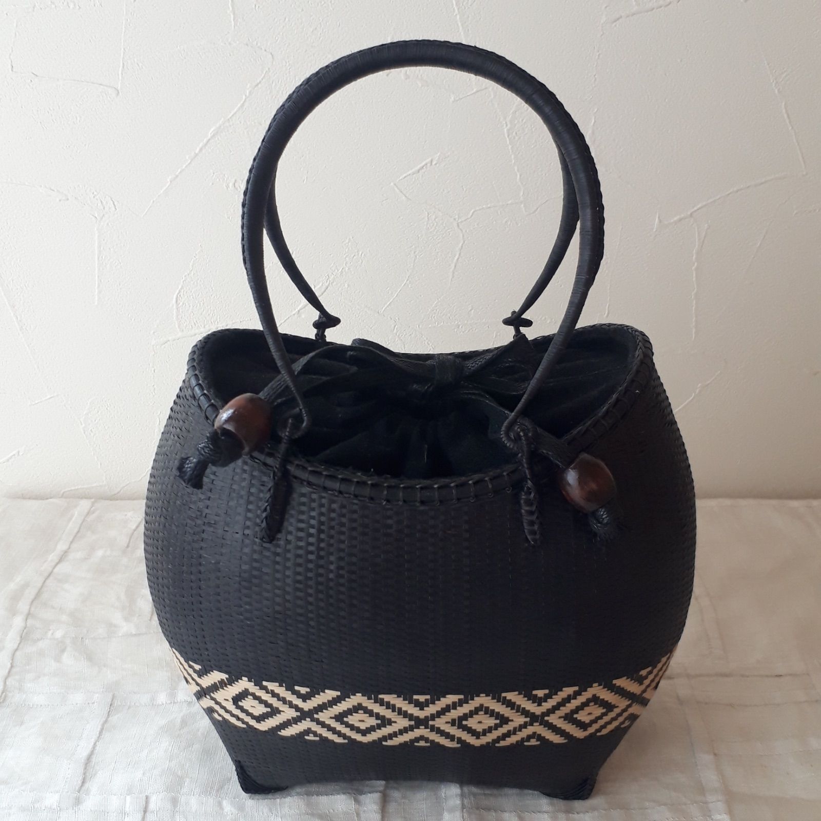 プラニー工房　籠バック　新品未使用 籠バックプラニー工房 - メルカリ