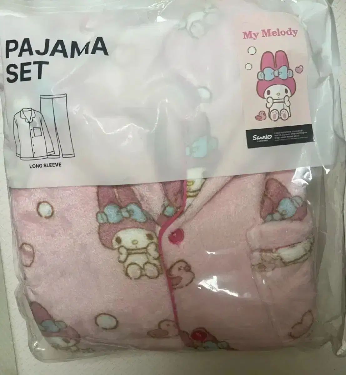SPAO スパオ マイメロディ パジャマ M