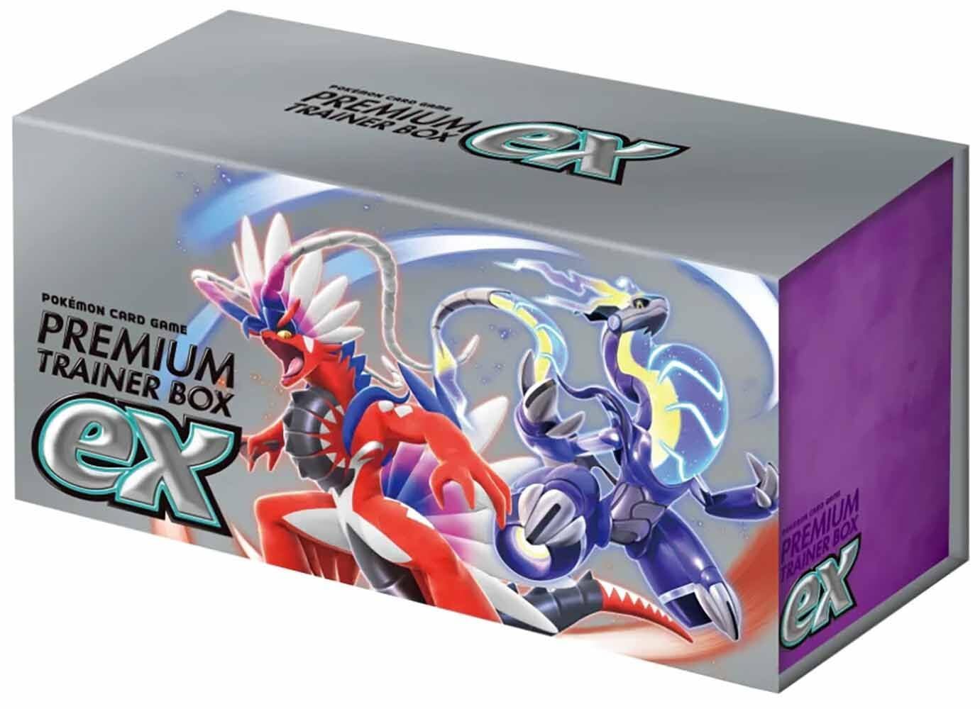 ポケモンカードゲーム スカーレットu0026バイオレット プレミアムトレーナーボックスex 