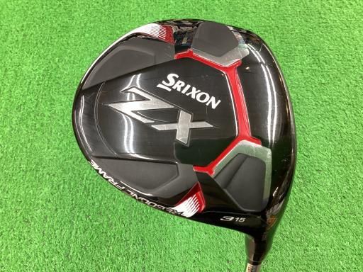 中古】 ダンロップ SRIXON ZX F 3W フェアウェイウッド FW 純正