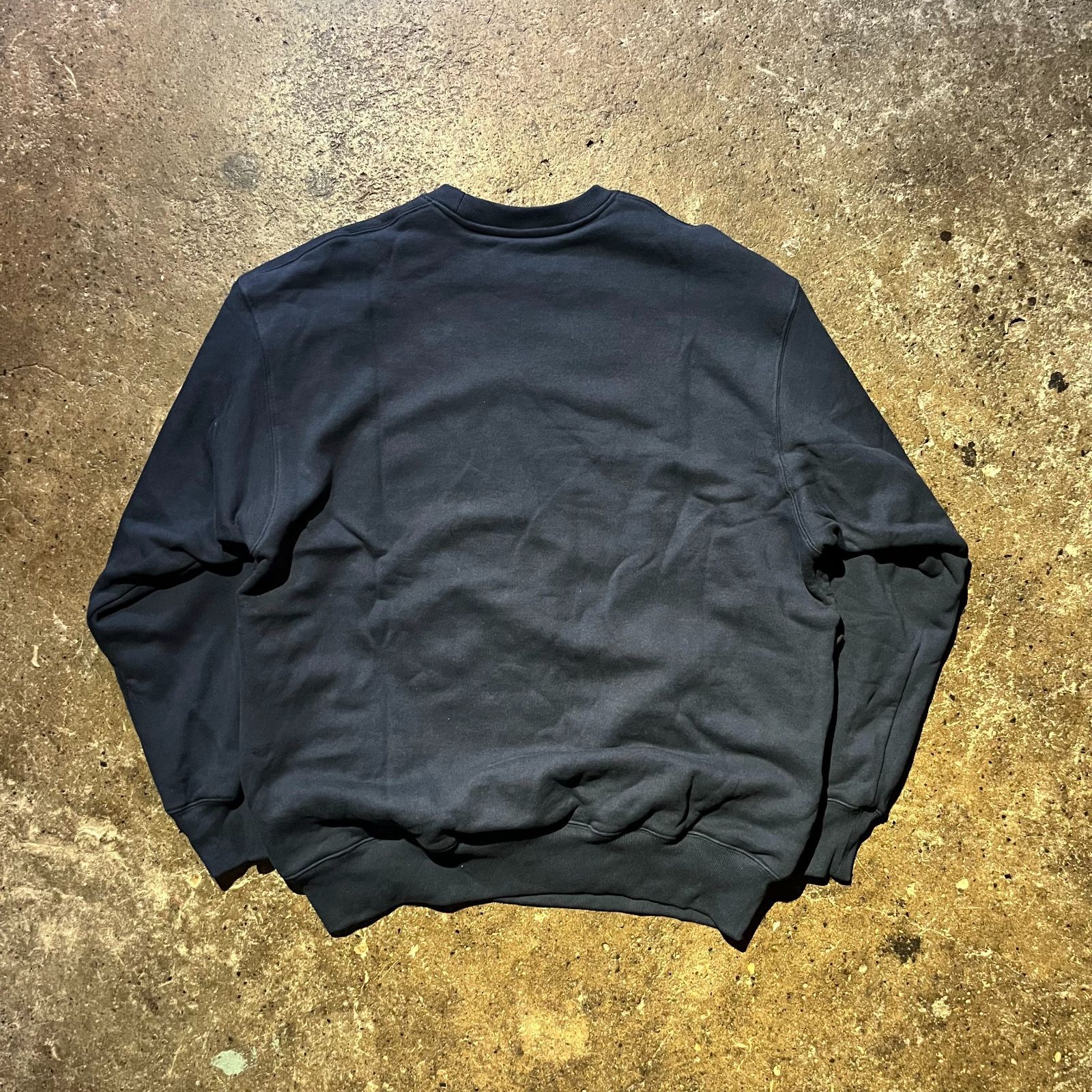 INDOCHINE スウェットフランス　スタッフ　クルー　ツアー Setinn Tour Crew Sweat XL Navy セットイン ツアークルー