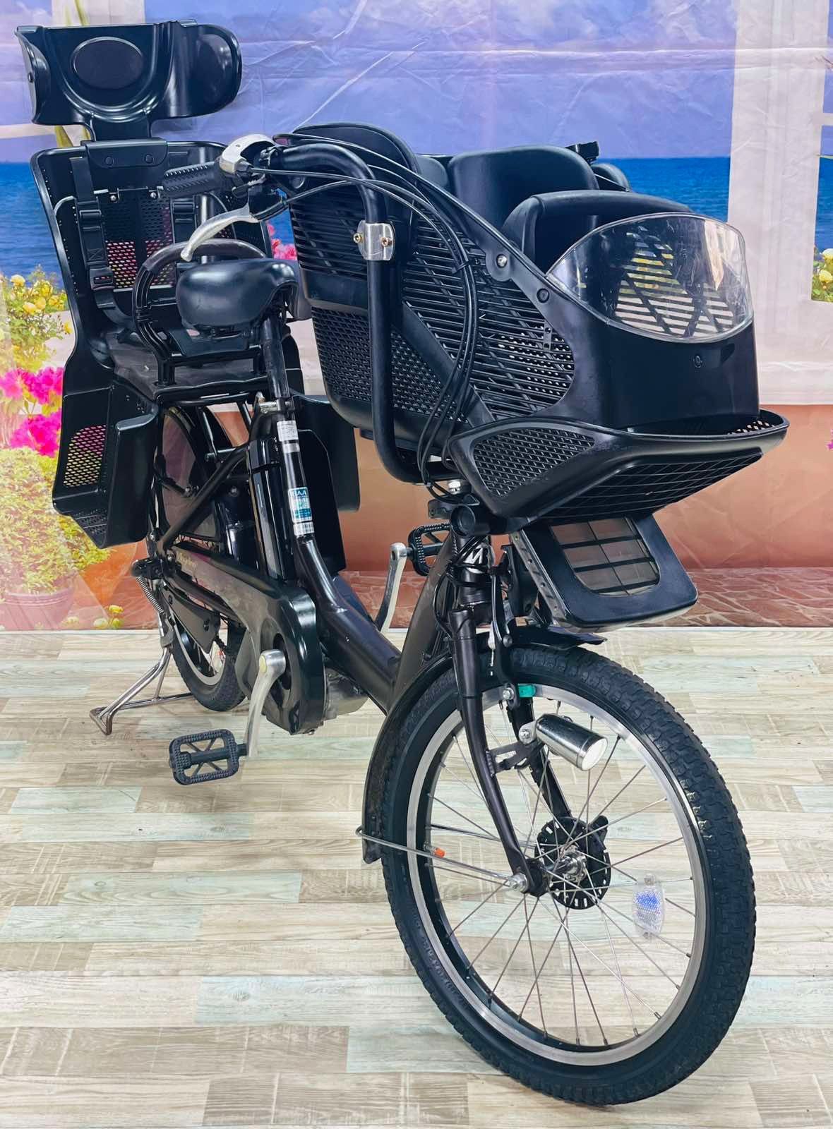 子供乗せ