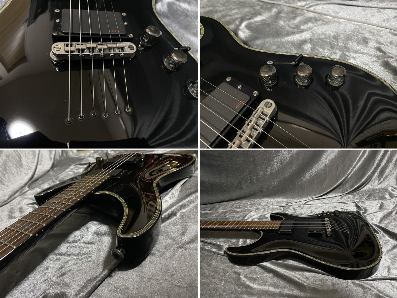 品質保証、最安値に挑戦！ Schecter AD-C-1-HR EMGピックアップ搭載 コイルタップ付き シェクター 2015年製 エレキギター 人気アイテムお得に購入！