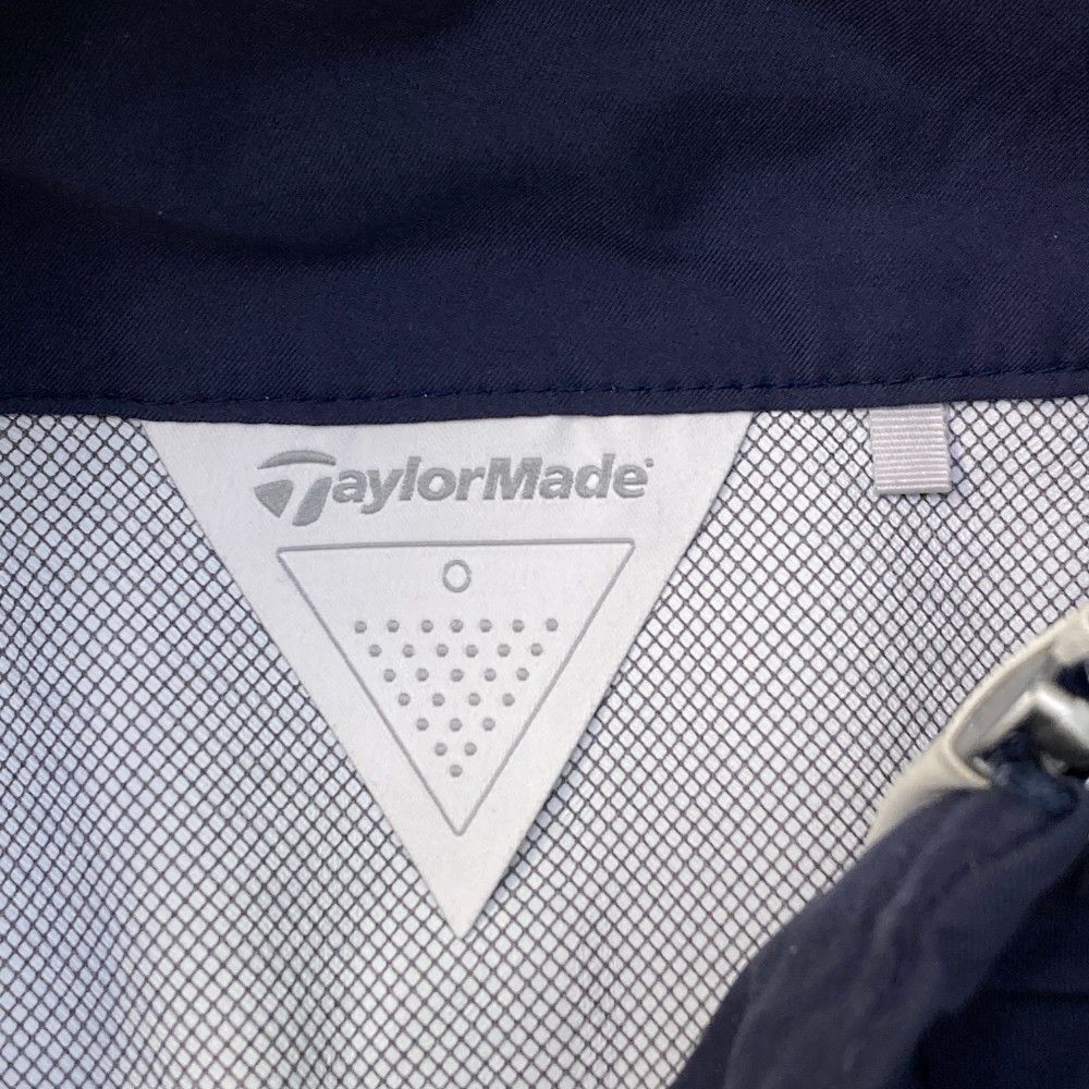 サイズ：O TAYLOR MADE テーラーメイド ジップジャケット ネイビー系