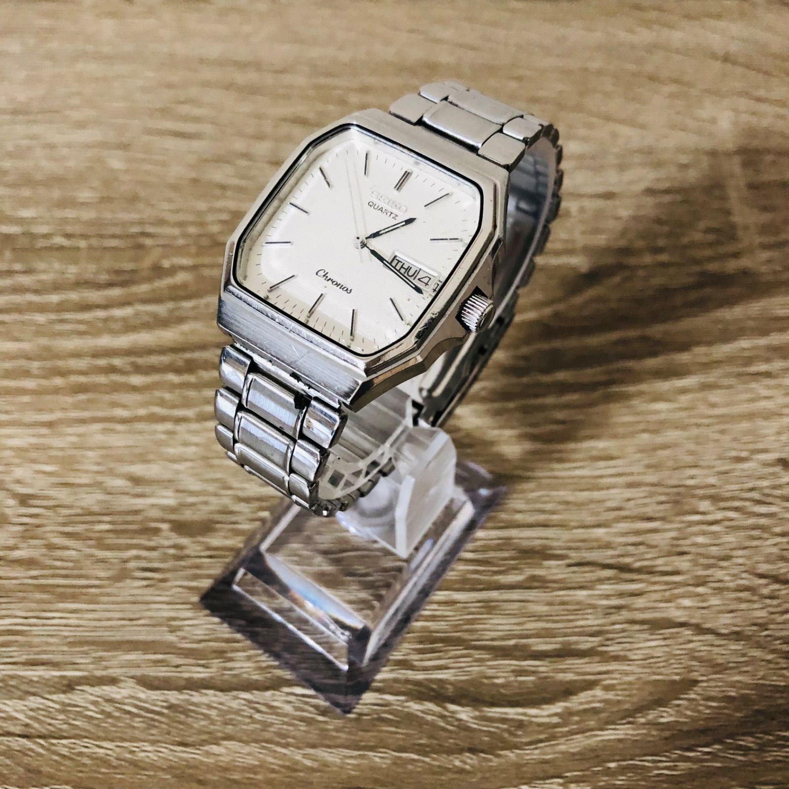 T-74 SEIKO セイコー QUARTZ クォーツ Chronos クロノス WATER 