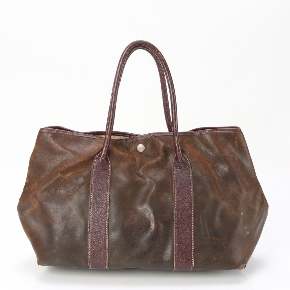 ☆正規品☆【HERMES】ガーデンパーティー アマゾニア（色：ブラウン