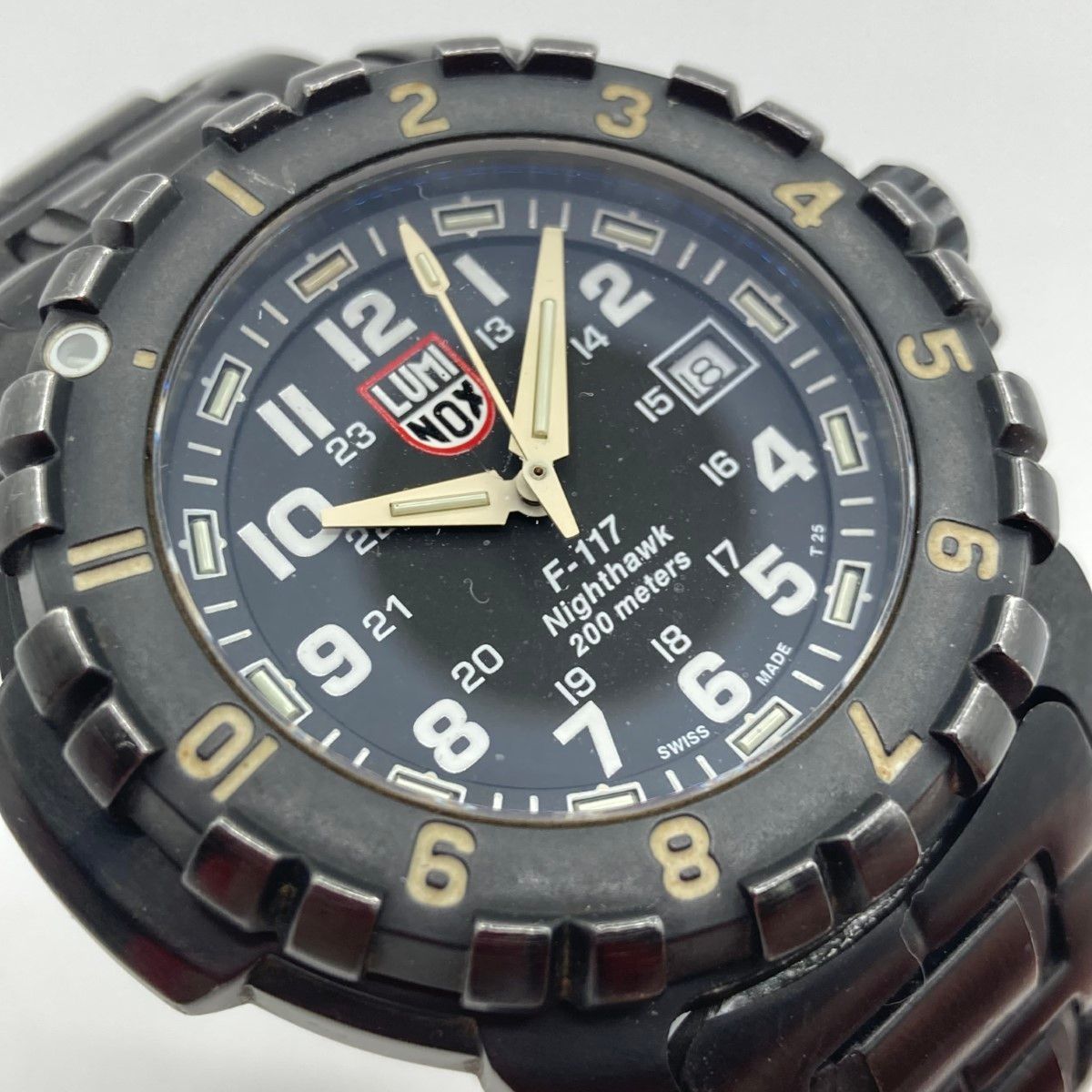 ◎◎LUMINOX ルミノックス F-117 ナイトホーク 6400-200 メンズ