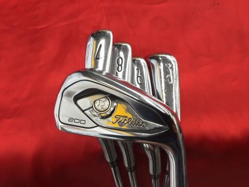 タイトリスト Titleist T200 5S アイアンセット IR NS PRO 950GH neo フレックスS メンズ 男性用 右利き 右用 Dランク ゴルフクラブ