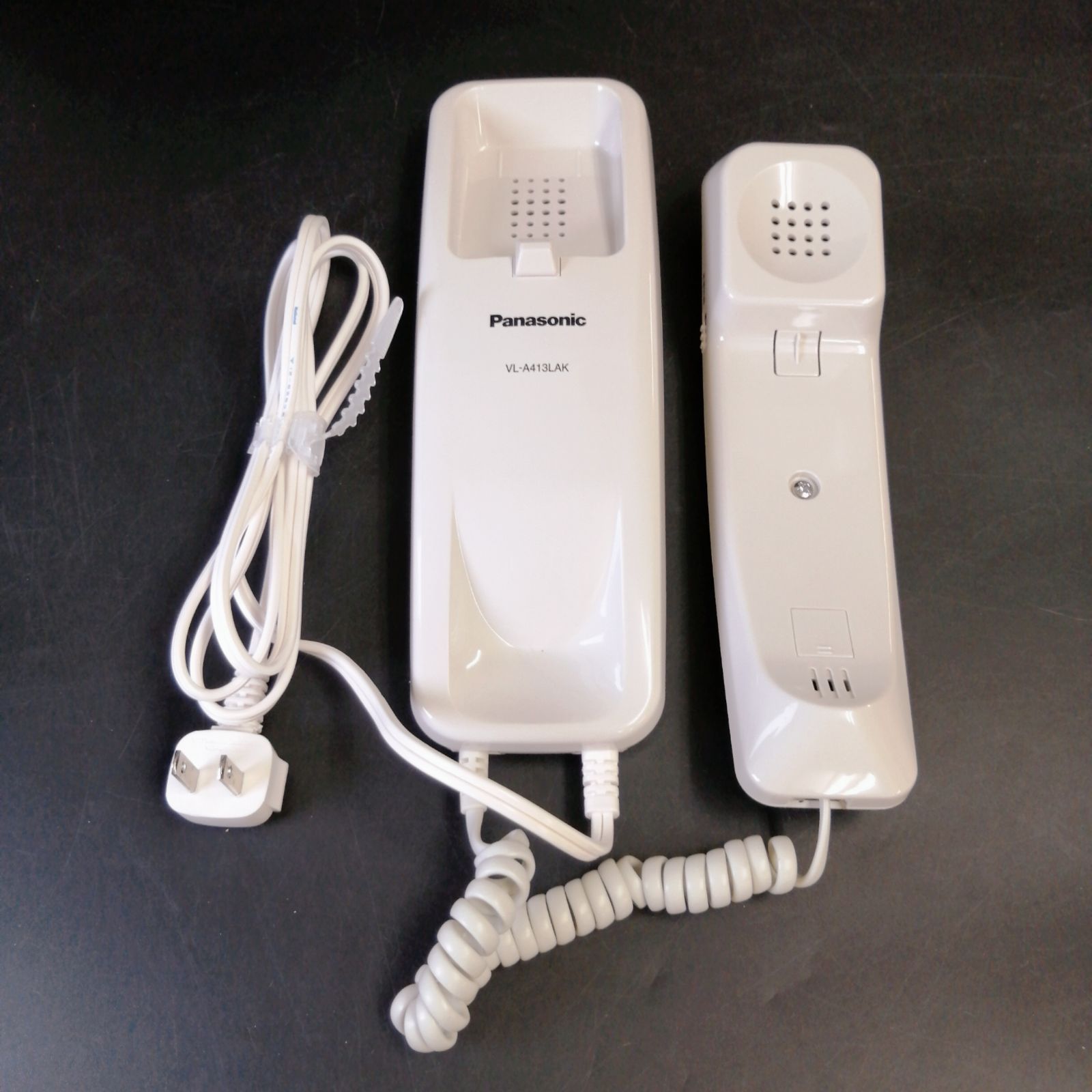 Panasonic パナソニック インターホン 電源コード付き親機/受話器