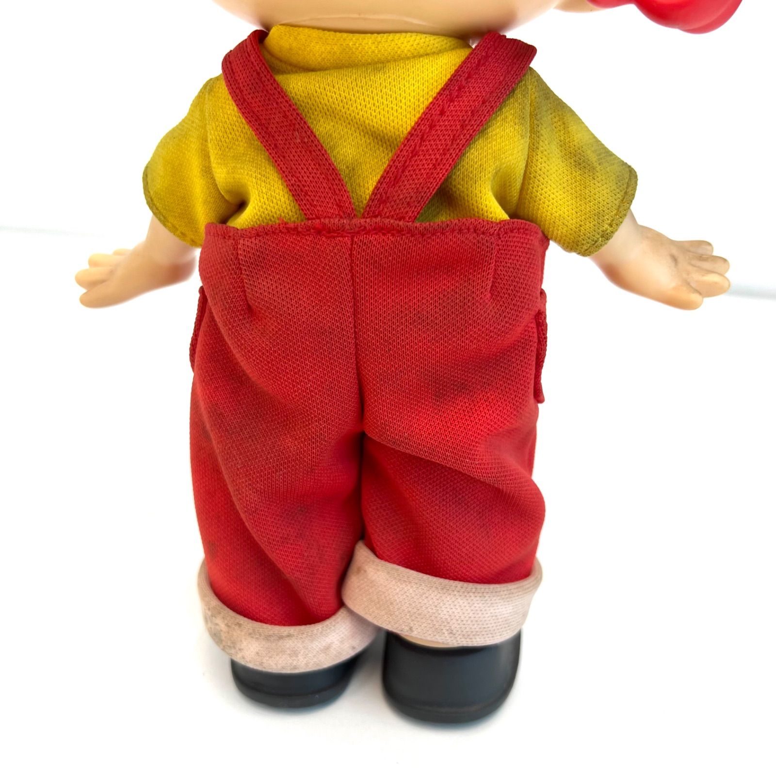 481068】 不二家 ペコちゃん人形 ソフビ フィギュア 高さ26cm - メルカリ