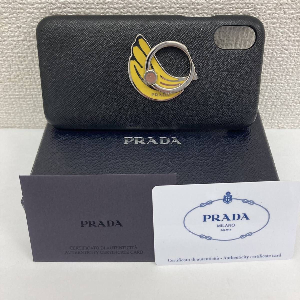 PRADA プラダ iPhone X/XS ケース 携帯ケース スマホケース 1ZH058