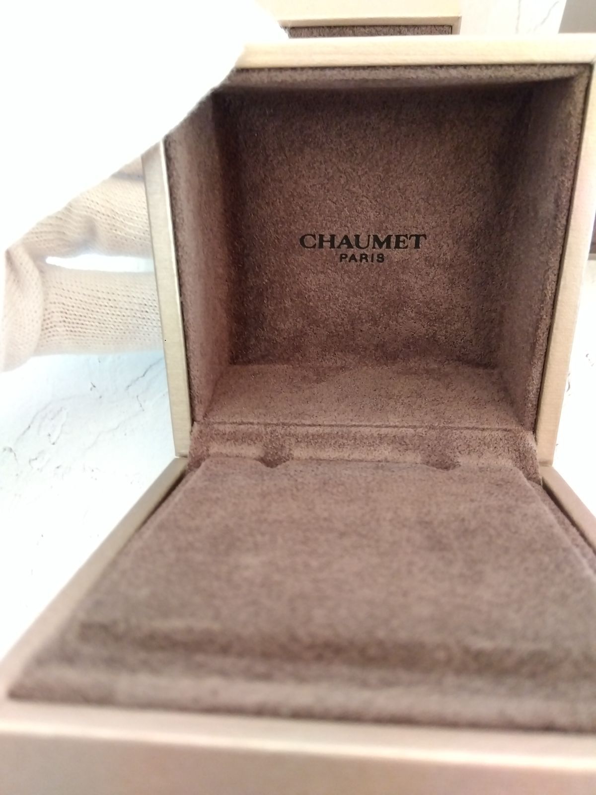 ショーメ chaumet リングケース アクセサリーケース （空箱）2個