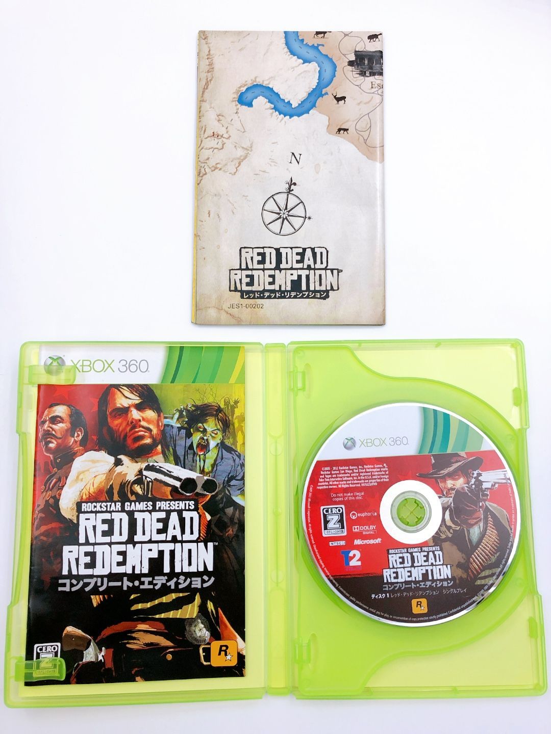 ♪ XBOX360ソフト RED DEAD REDEMPTION レッド・デッド