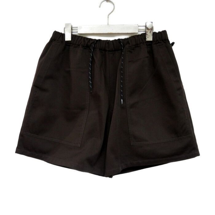 Connett×Dickies コネット ディッキーズ WED STORE 正規 25SS Fishing Baker Shorts フィッシングベイカーショーツ イージーショーツ パンツ Brown ブラウン 茶 F