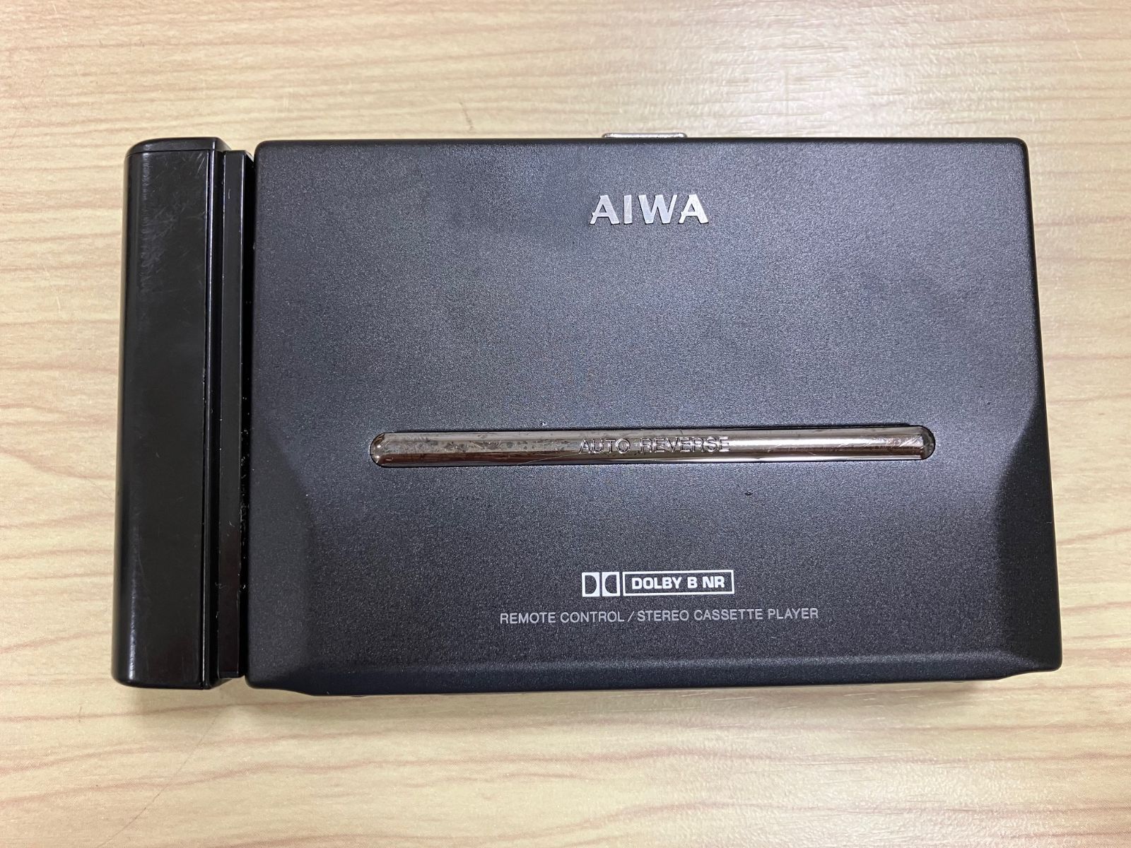 J15224】その他 AIWA アイワ HS-PL55 カセットプレーヤー カセット